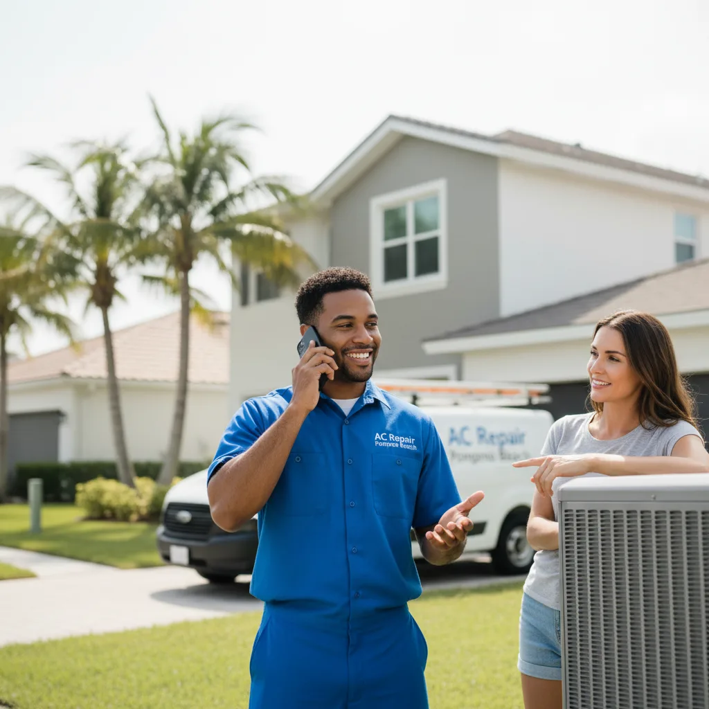 AC Repair Pompano Beach customer support in Piermont